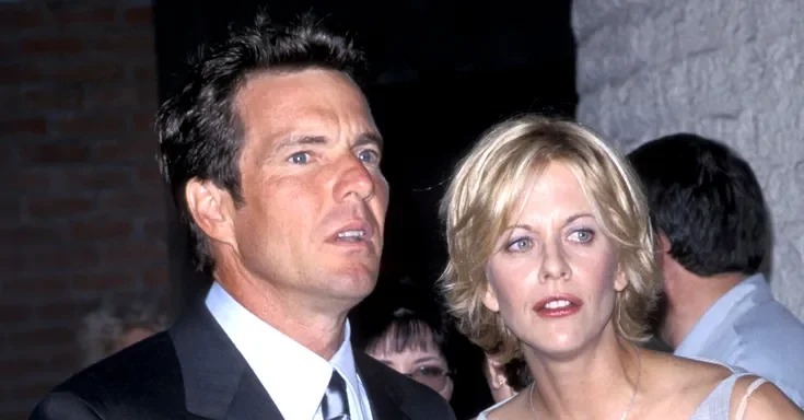 Dennis Quaid and Meg Ryan | Source: Getty Images