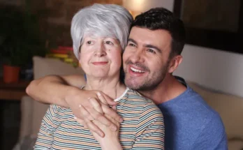 A woman with her son | Source: Shutterstock