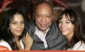 Kidada, Quincy and Rashida Jones | Source: Getty Images