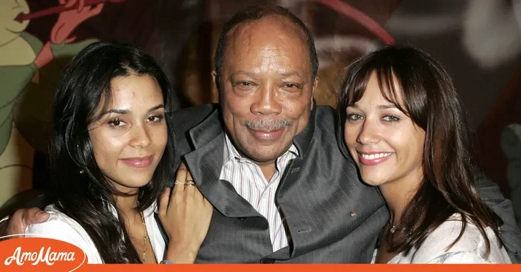 Kidada, Quincy and Rashida Jones | Source: Getty Images