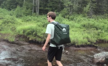 Teen boy hiking | Source: Midjourney