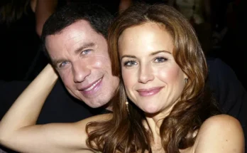 John Travolta and Kelly Preston. | Source: Getty Images