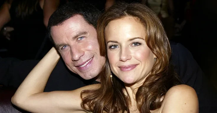 John Travolta and Kelly Preston. | Source: Getty Images