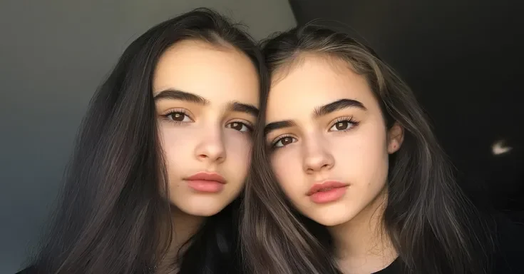 Twin teenage girls | Source: Amomama