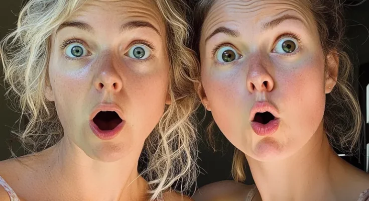 Two shocked women | Source: Midjourney