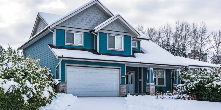 A picturesque house in winter | Source: Shutterstock