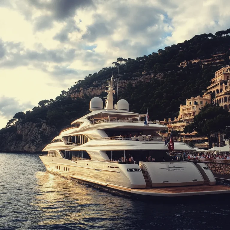 A luxury yacht | Source: Midjourney