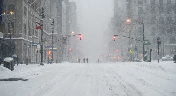 A blizzard | Source: Shutterstock