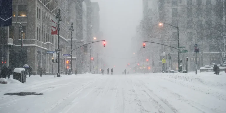 A blizzard | Source: Shutterstock