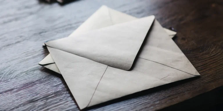 A letter | Source: Shutterstock