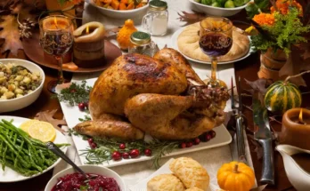 A turkey on the table | Source: Shutterstock