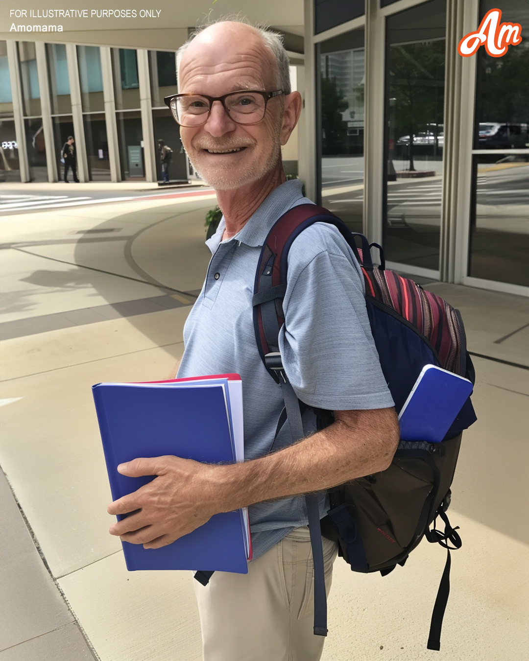 My 65-Year-Old Dad Is Going Back to College – What on Earth Is He Thinking?