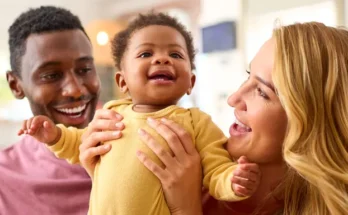 A couple with a baby | Source: Shutterstock