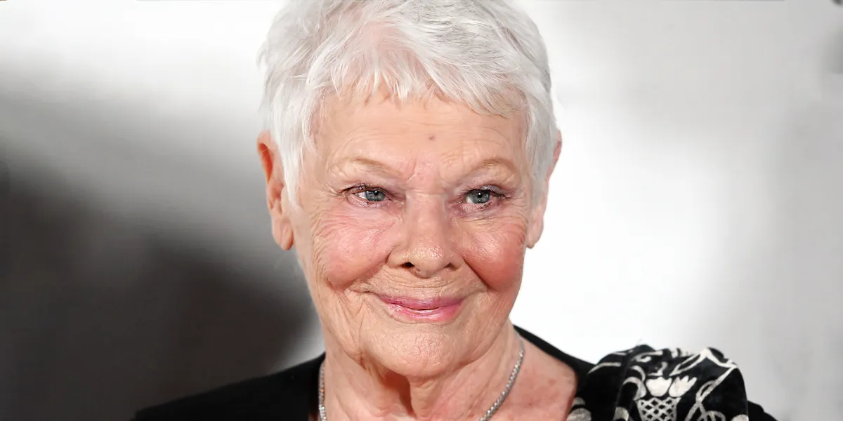 Judi Dench | Source: Getty Images