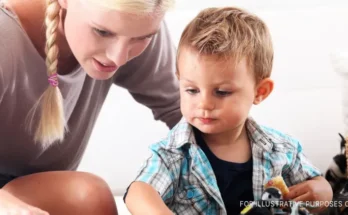 Woman playing with a little boy | Source: Shutterstock