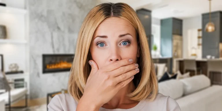 A shocked woman | Shutterstock