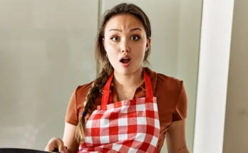 A surprised woman | Source: Shutterstock