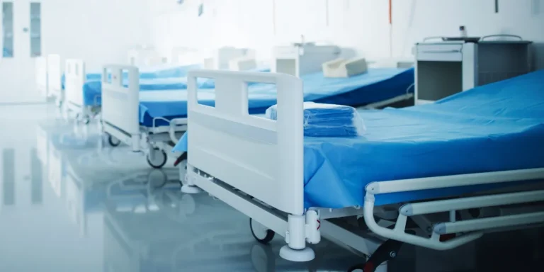 Beds in a hospital room | Source: Shutterstock