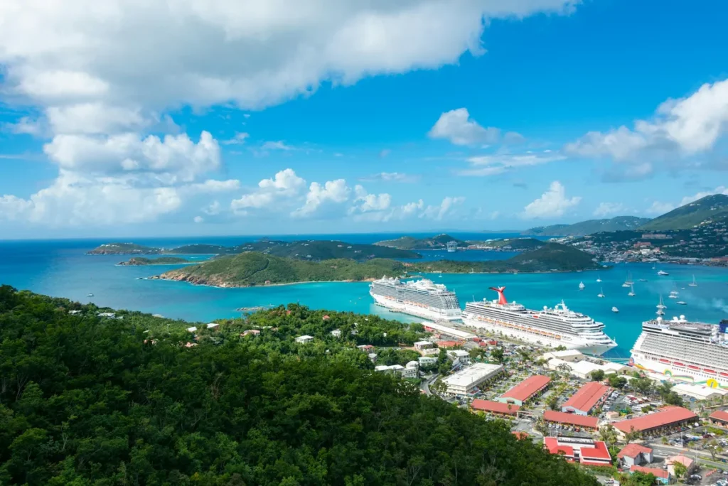 Cruise ships in a bay | Source: Pexels