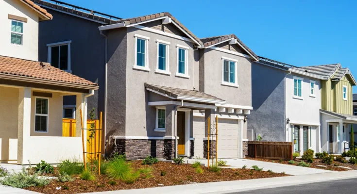 People's houses on the street | Source: Shutterstock