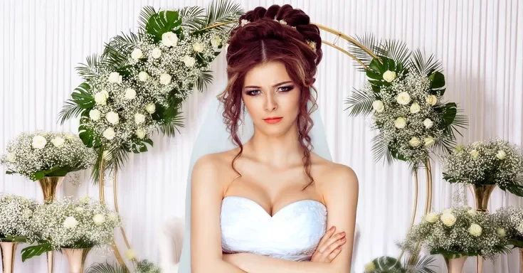 A disappointed bride | Source: Shutterstock