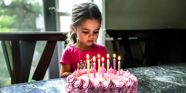 A little girl with a birthday cake | Source: Amomama