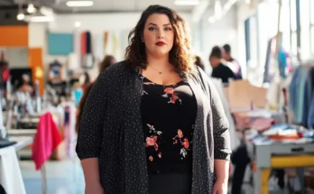 Plus-size woman | Source: Midjourney