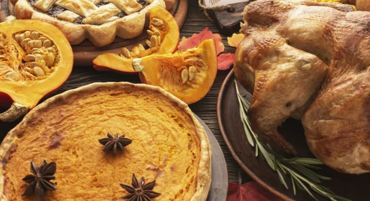 A Thanksgiving feast | Source: Shutterstock