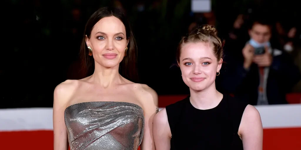 Angelina Jolie and Shiloh Jolie-Pitt | Source: Getty Images