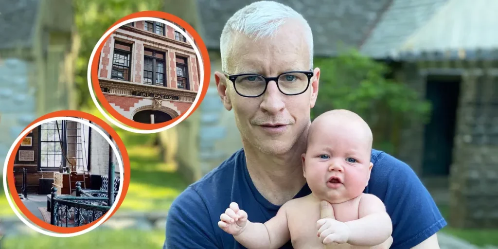 Anderson Cooper and his son | Source: Facebook.com/hartkevin