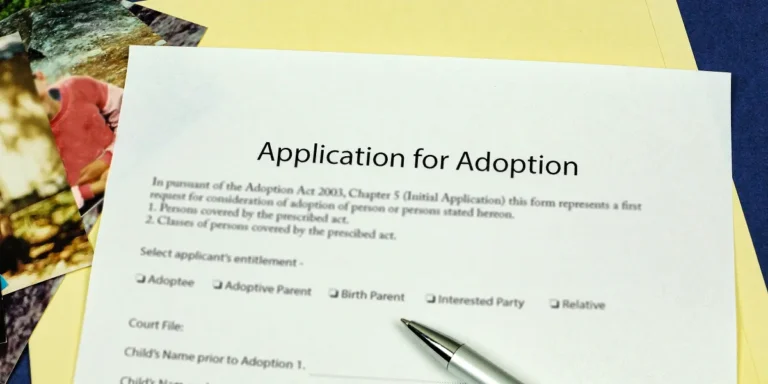 An application for adoption | Source: Shutterstock