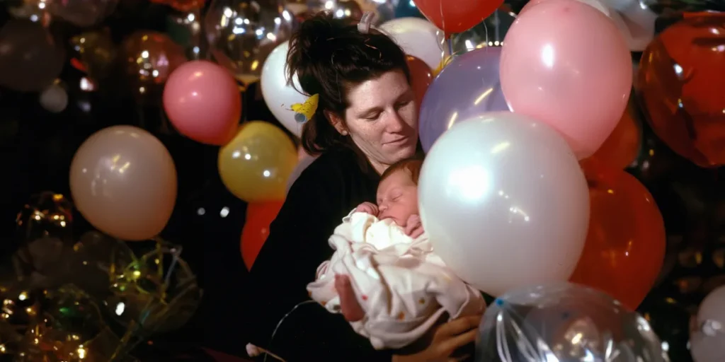 Woman surrounded by balloons | Source: Amomama