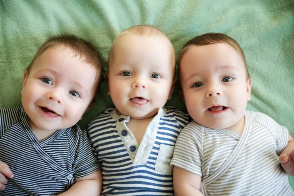 Triplet baby boys | Source: Getty Images