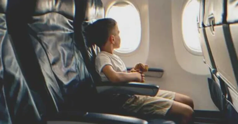 A boy in a plane | Source: Shutterstock