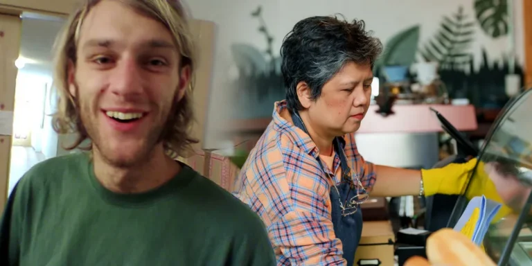 Image of a young man and an elderly cleaning lady | Source: shutterstock flickr.com/sethdickens/CC BY-SA 2.0