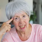 An old woman looking angry | Source: Shutterstock