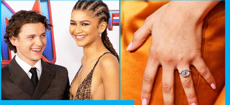 Zendaya & Tom Holland Are Engaged | Billboard News