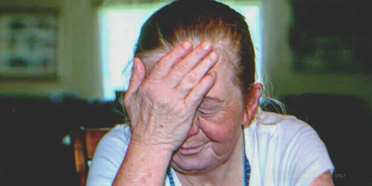 An upset elderly woman | Source: Getty Images