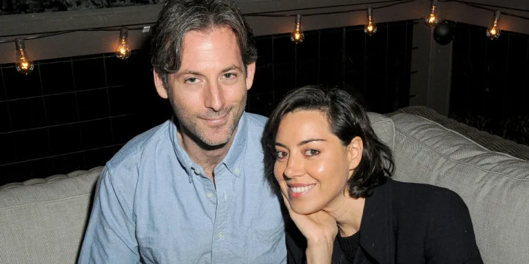 Jeff Baena and Aubrey Plaza | Source: Getty Images