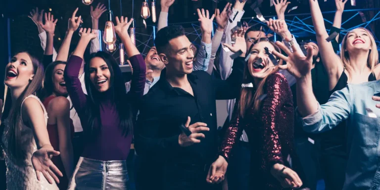 Young people at a party | Source: Shutterstock