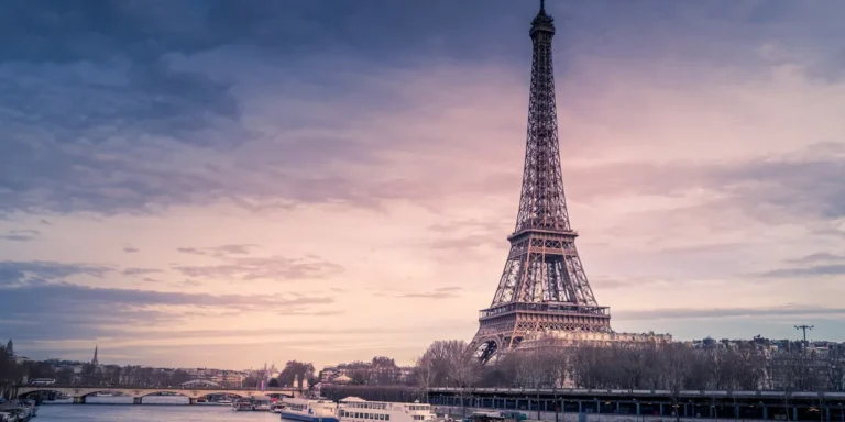 A wide shot of Eiffel Tower | Source: Freepik