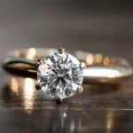 An engagement ring | Source: Shutterstock