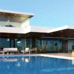 A modern house with a pool | Source: Shutterstock