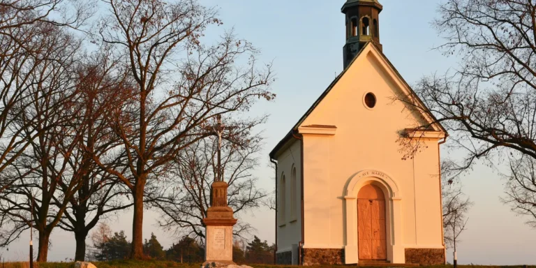 A chapel bathed in sunlight | Source: Shutterstock