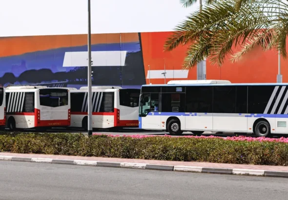 A bus station | Source: Shutterstock