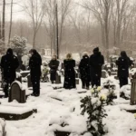 People in a cemetery | Source: AmoMama