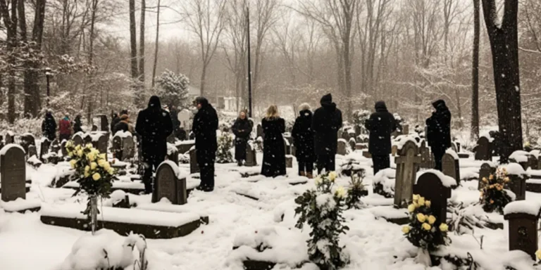 People in a cemetery | Source: AmoMama