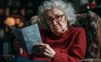 An old lady sitting on a chair | Source: Midjourney